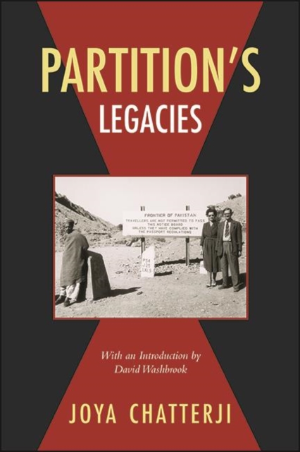 Book Cover for Partition's Legacies by Joya Chatterji
