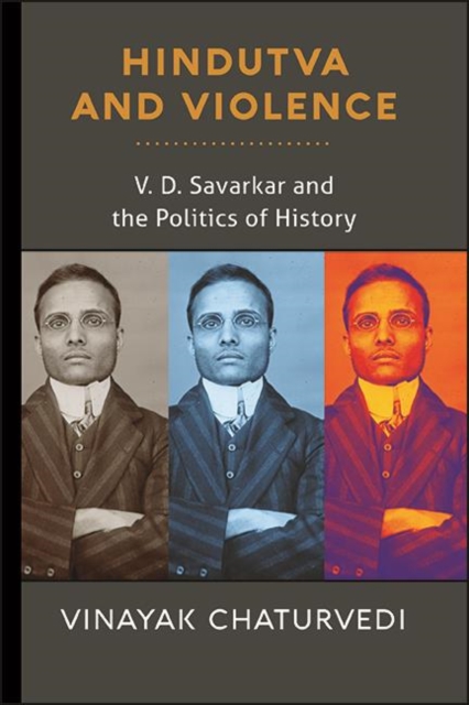 Book Cover for Hindutva and Violence by Vinayak Chaturvedi