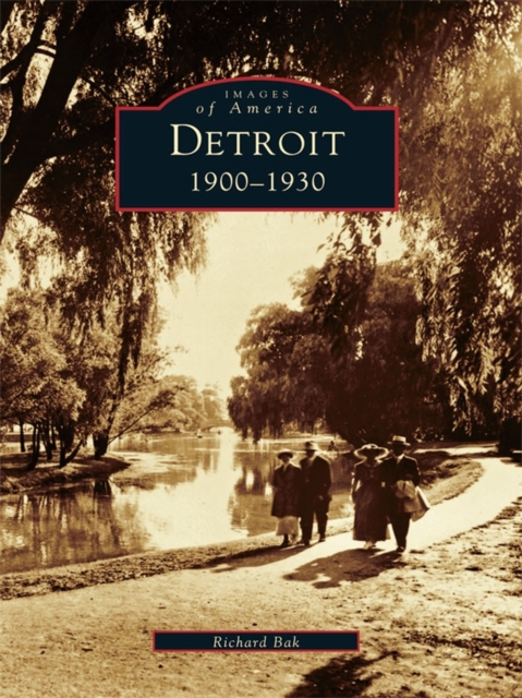 Book Cover for Detroit by Richard Bak