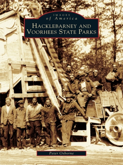 Book Cover for Hacklebarney and Voorhees State Parks by Peter Osborne