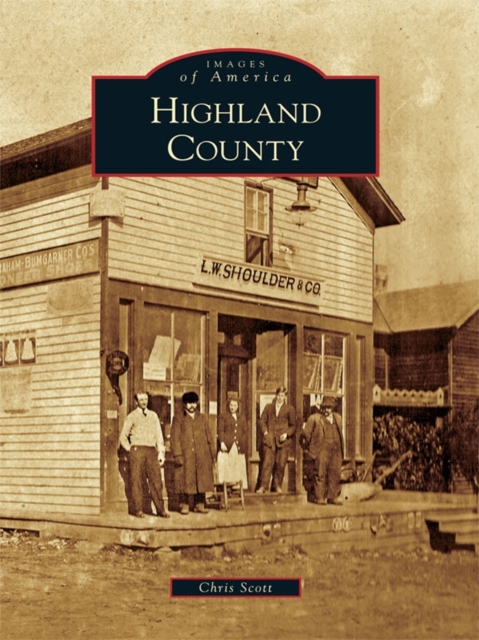 Book Cover for Highland County by Scott, Chris