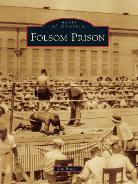 Book Cover for Folsom Prison by Jim Brown