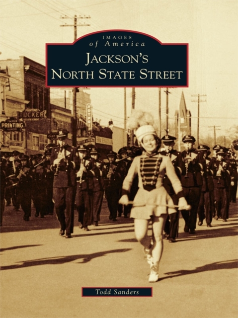 Book Cover for Jackson's North State Street by Todd Sanders