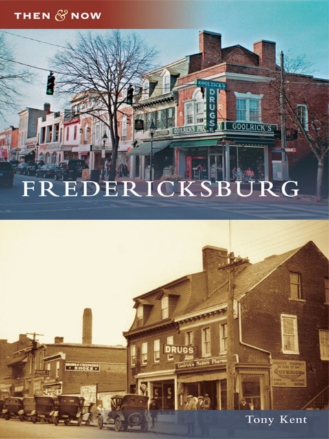 Book Cover for Fredericksburg by Tony Kent