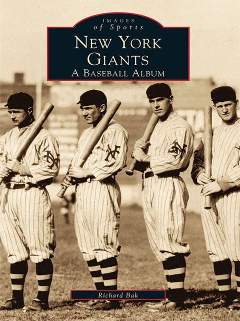 Book Cover for New York Giants by Richard Bak