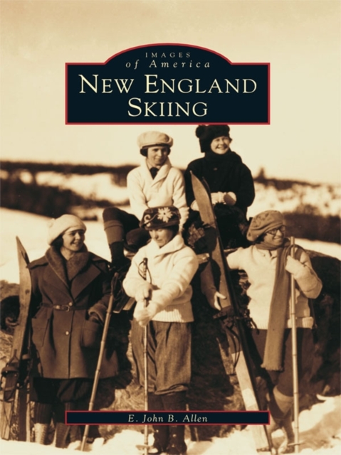 Book Cover for New England Skiing by Allen, E. John B.