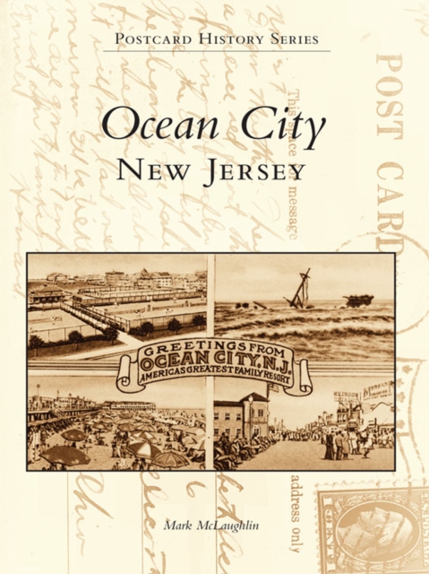 Book Cover for Ocean City, New Jersey by Mark McLaughlin