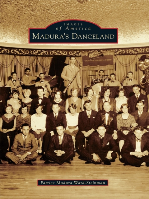 Book Cover for Madura's Danceland by Patrice Madura Ward-Steinman