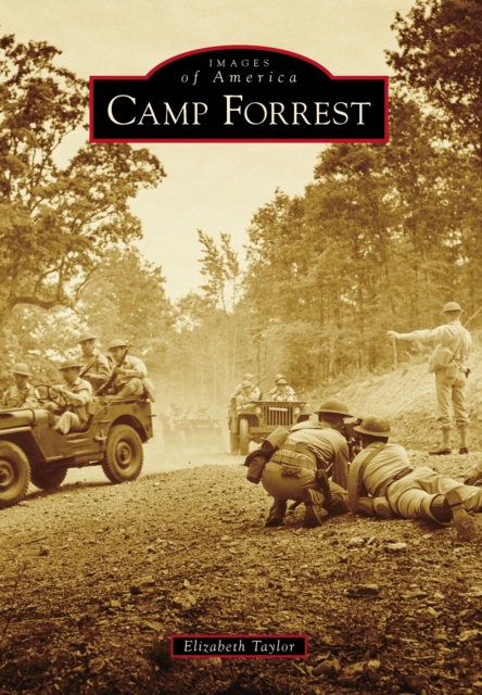 Book Cover for Camp Forrest by Elizabeth Taylor