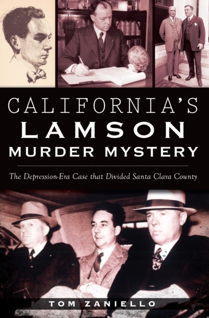 Book Cover for California's Lamson Murder Mystery by Tom Zaniello