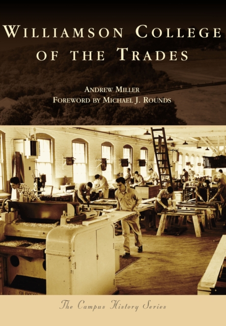 Book Cover for Williamson College of the Trades by Andrew Miller