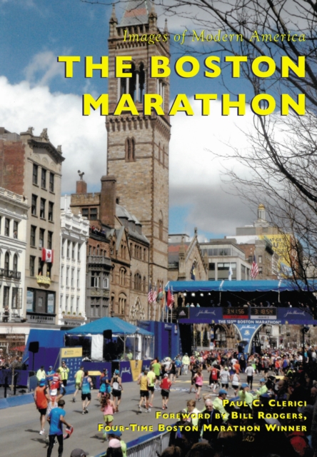 Book Cover for Boston Marathon by Paul C. Clerici