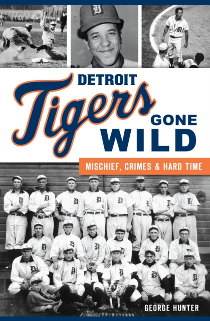 Book Cover for Detroit Tigers Gone Wild by Hunter, George