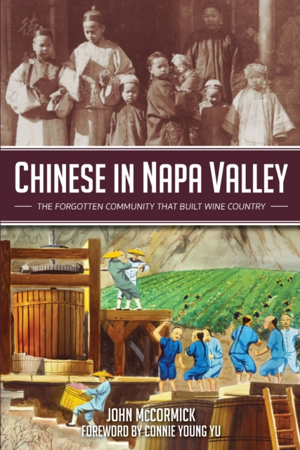 Book Cover for Chinese in Napa Valley by John McCormick