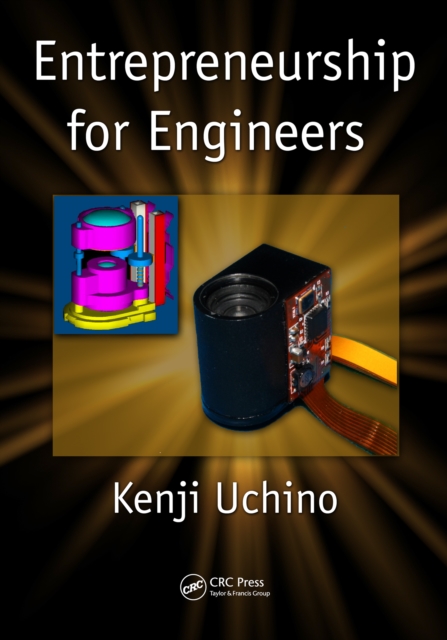 Book Cover for Entrepreneurship for Engineers by Kenji Uchino