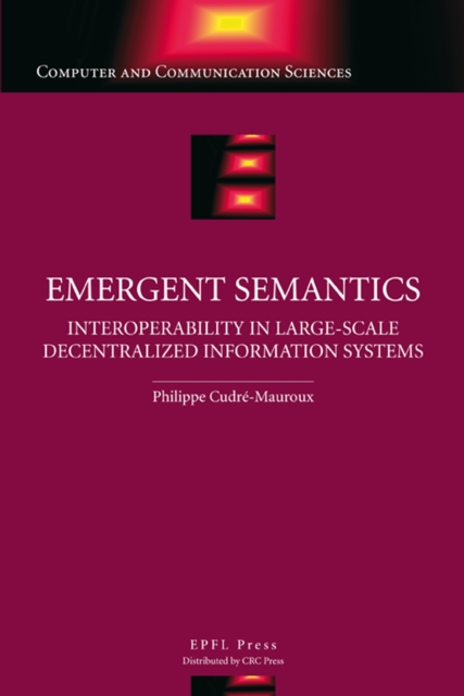 Book Cover for Emergent Semantics by Cudre-Mauroux, Philippe