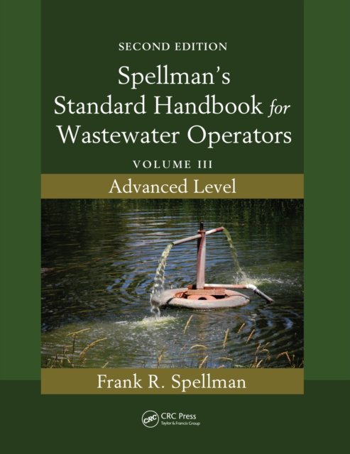 Book Cover for Spellman's Standard Handbook for Wastewater Operators by Frank R. Spellman