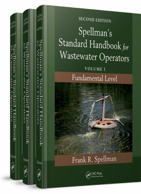 Book Cover for Spellman's Standard Handbook for Wastewater Operators (3 Volume Set) by Frank R. Spellman