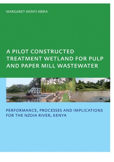 Book Cover for Pilot Constructed Treatment Wetland for Pulp and Paper Mill Wastewater by Margaret Akinyi Abira