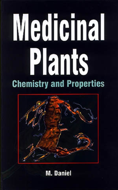 Book Cover for Medicinal Plants by M Daniel