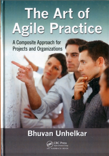 Book Cover for Art of Agile Practice by Bhuvan Unhelkar