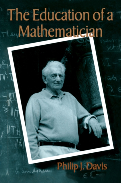 Book Cover for Education of a Mathematician by Philip J. Davis