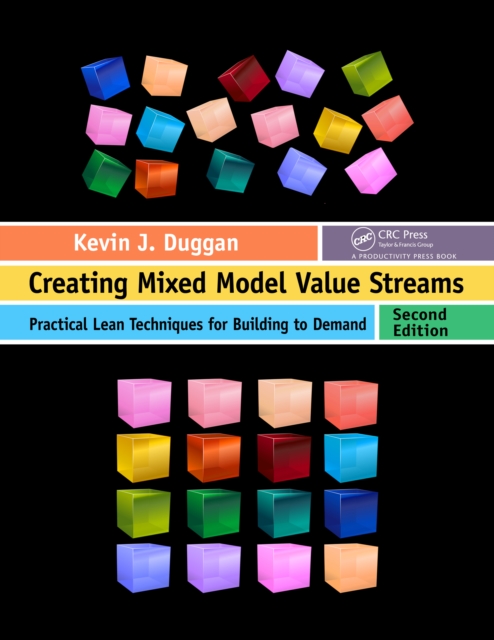 Book Cover for Creating Mixed Model Value Streams by Kevin J. Duggan