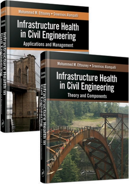 Book Cover for Infrastructure Health in Civil Engineering (Two-Volume Set) by Mohammed M. Ettouney