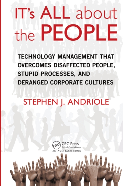 Book Cover for IT's All about the People by Stephen J. Andriole