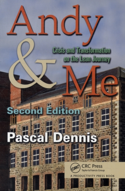 Book Cover for Andy & Me by Pascal Dennis