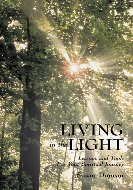 Book Cover for Living in the Light by Susan Duncan