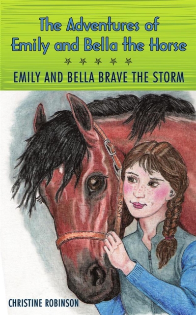 Book Cover for Adventures of Emily and Bella the Horse by Christine Robinson