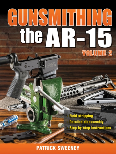 Book Cover for Gunsmithing the AR-15, Vol. 2 by Patrick Sweeney