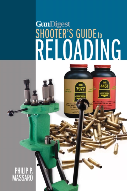 Book Cover for Gun Digest Shooter's Guide To Reloading by Massaro, Philip P.