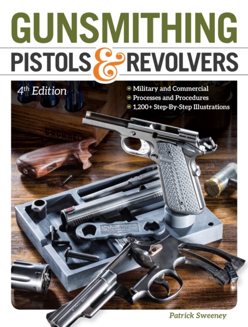 Book Cover for Gunsmithing Pistols & Revolvers by Patrick Sweeney