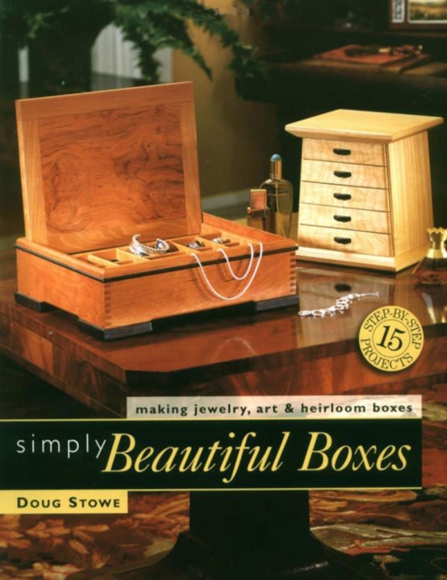 Book Cover for Simply Beautiful Boxes by Stowe, Doug