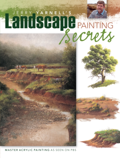 Book Cover for Jerry Yarnell's Landscape Painting Secrets by Yarnell, Jerry