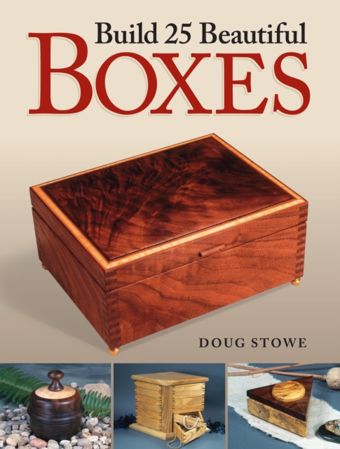 Book Cover for Build 25 Beautiful Boxes by Stowe, Doug