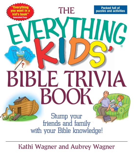 Book Cover for Everything Kids Bible Trivia Book by Wagner, Kathi