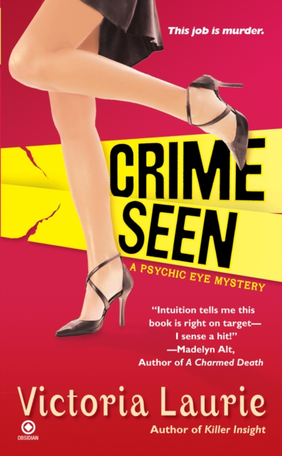 Book Cover for Crime Seen by Victoria Laurie