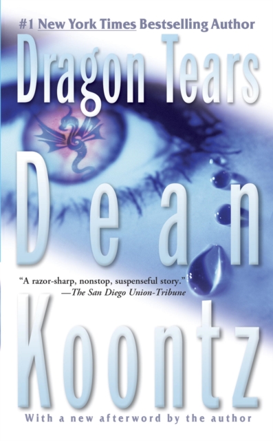 Book Cover for Dragon Tears by Dean Koontz