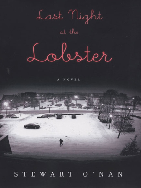 Book Cover for Last Night at the Lobster by O'Nan, Stewart