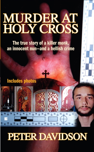Book Cover for Murder at Holy Cross by Peter Davidson
