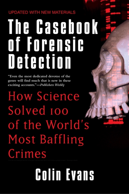 Book Cover for Casebook of Forensic Detection by Colin Evans