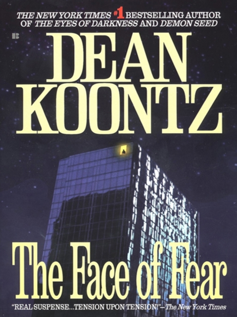 Book Cover for Face of Fear by Dean Koontz