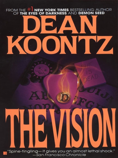 Book Cover for Vision by Dean Koontz