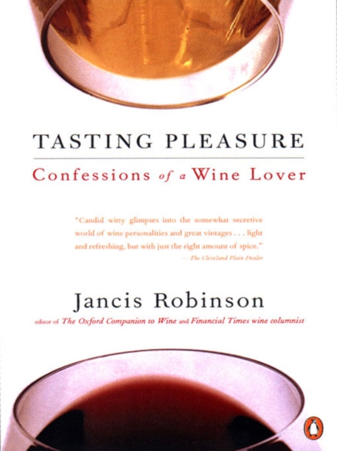 Book Cover for Tasting Pleasure by Jancis Robinson