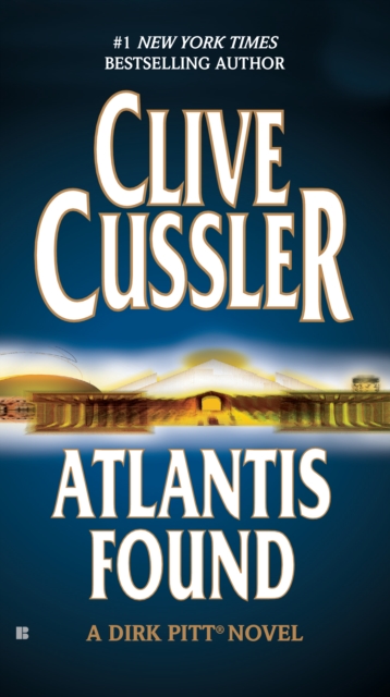 Book Cover for Atlantis Found (A Dirk Pitt Novel) by Clive Cussler