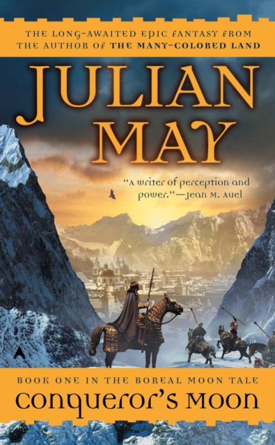 Book Cover for Conqueror's Moon by Julian May