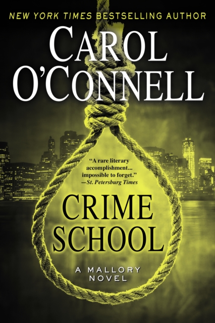 Book Cover for Crime School by O'Connell, Carol